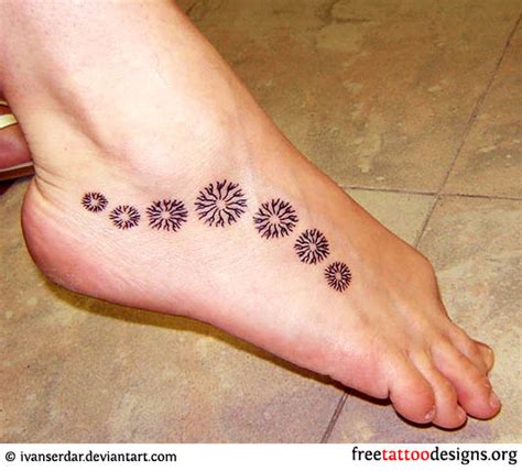Foot Tatoo Free Tattoo Pictures