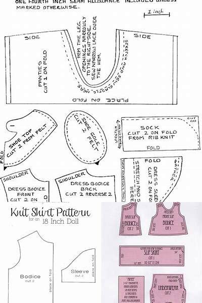 American Girl Doll Clothes Patterns Free Printable Bing Images