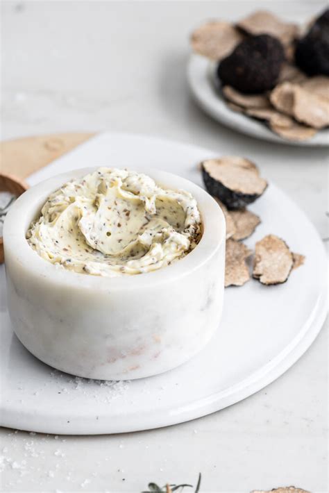Black Truffle Butter With Spice