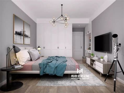 20款現代簡約臥室設計 要的就是這個范！ 壹讀