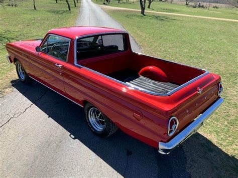 1965 Ford Ranchero Orig A Code Now 302351 Heads 4 Speed Magnum 500s