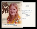 SIGNED photograph and letter by Susan Ford by The White House. Ford ...