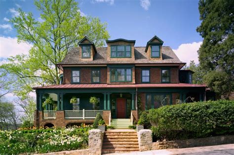 Designing A New Shingle Style House With Classic Old Style