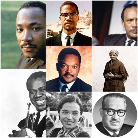 Most Famous People In Black American History Great
