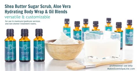 Professional Spa Products Makes Scents Natural Spa Line Makes Scents Natural Spa Linemakes