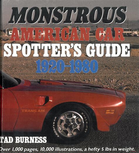 Autobusy Tramvaje Trolejbusy Monstrous American Car Spotters Guide