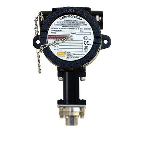 Orion Liquids Gases Atex Certified Pressure Switches Contact System Type Spdt Dpdt At Rs