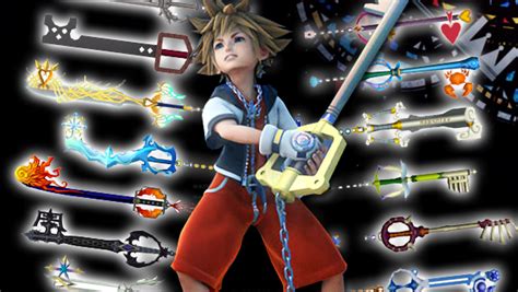 Everything To Know About The Kingdom Hearts Keyblade Swish And Slash