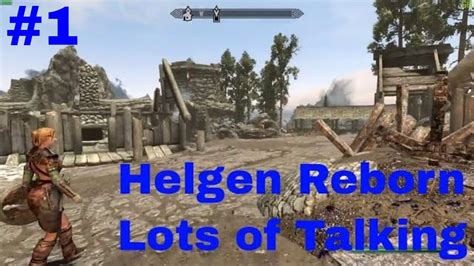 We did not find results for: Helgen Reborn Episode 1 lots of talking Skyrim Special Edition Mod Showcase by Mike Hancho - YouTube