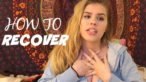 How To Recover From An Eating Disorder Youtube