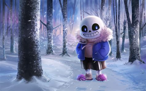 40 Sans Undertale Hd Wallpapers Background Images Wallpaper Abyss