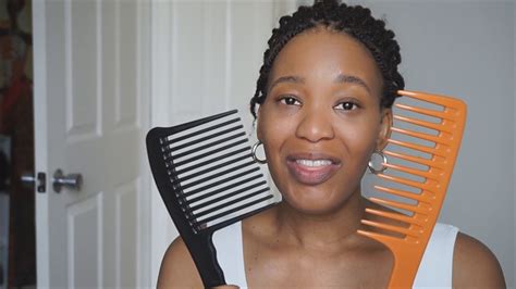 The Best And Worst Detangling Tools For 4c Hair Youtube