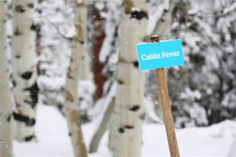 15 Ways To Beat Cabin Fever Cassierauk