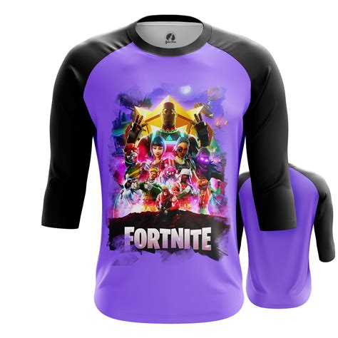 Buy Mens T Shirt Fortnite Game Purple Top Idolstore