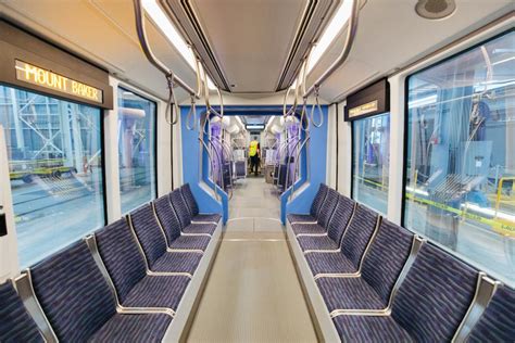 New Link Light Rail Trains Rolling Into Service Sound Transit