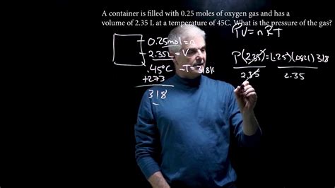 The ideal gas law is the equation of state for a hypothetical gas. The Ideal Gas Law - YouTube