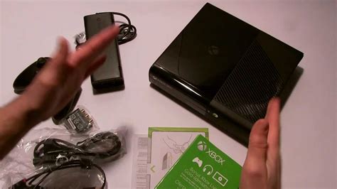 Xbox 360 E Slim Unboxing Youtube