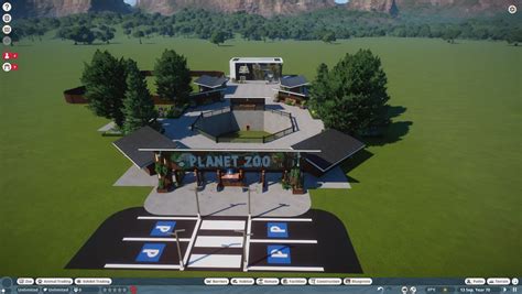 Wip Zoo Entrance Rplanetzoo