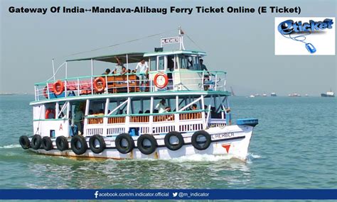 Ferry To Alibaug From Gateway The Ropax Can Reach Speeds Of 14 Knots