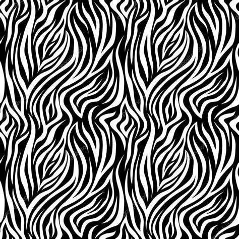 Zebra Stripes Seamless Pattern — Stock Vector © D0r0thy 98390446