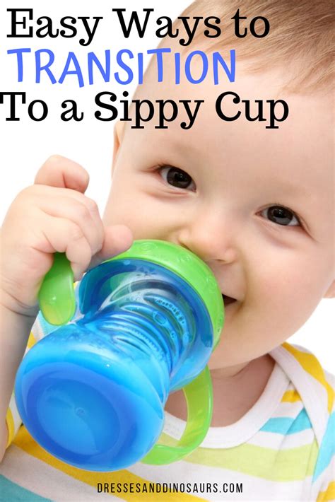 How To Transition From Bottle To Sippy Cup Start Them Out Slow So