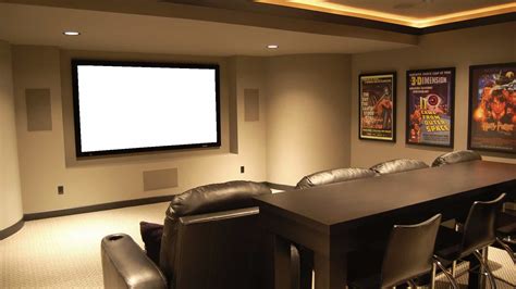 Media Rooms Home Theater