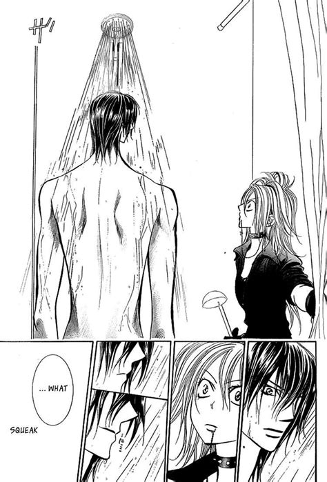 Kyouko Walks In On Ren In The Shower Rofl This Chapter N Subsequent