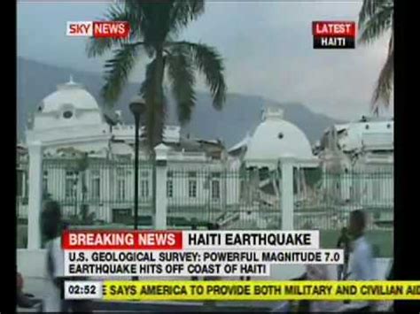 The 2010 haiti earthquake (french: Haiti Earthquake - 12 Jan 2010 - YouTube