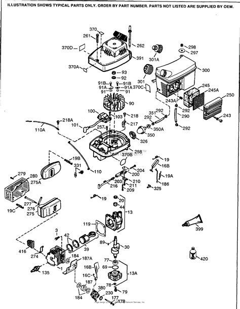 Tecumseh Tc200 2106c Parts Diagram For Engine Parts List
