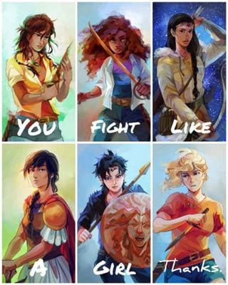 What Percy Jackson Character Are You Quiz Quotev