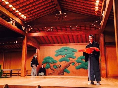 Learn The Oldest Japanese Theatrical Art Noh Takemetour