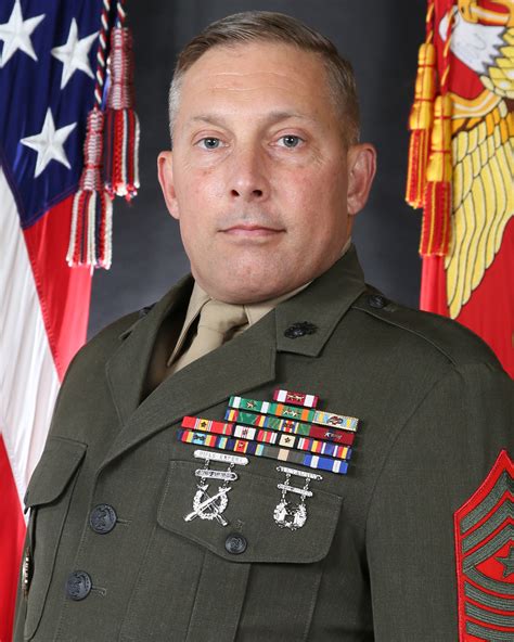 Sergeant Major Paul T Costa Marine Corps Base Camp Lejeune Biography