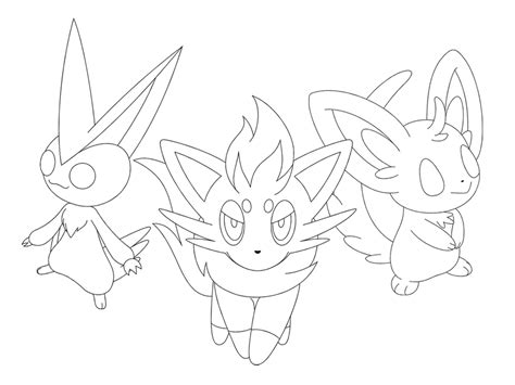 Pokemon Black And White 2 Coloring Pages At Free