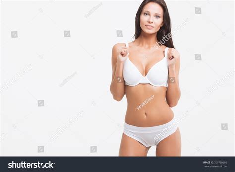 Perfect Womans Body Ideal Woman Naked Stock Photo 709769686 Shutterstock