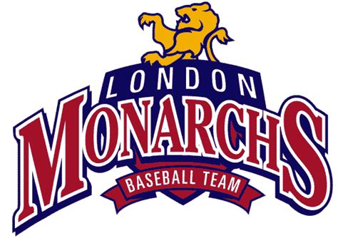 London Monarchs 2003 With Images Baseball Teams Logo Baseball