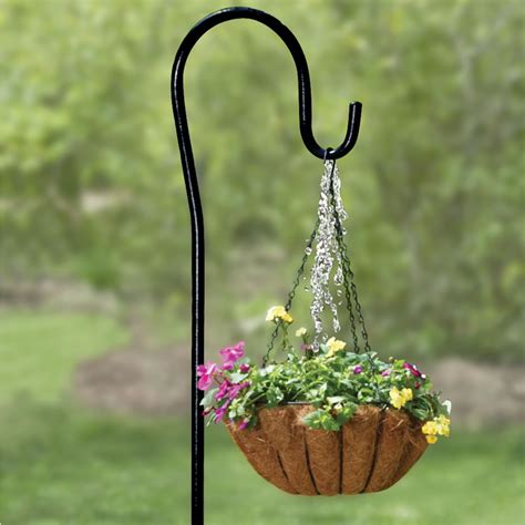 The Self Watering Plant Hanger Hammacher Schlemmer