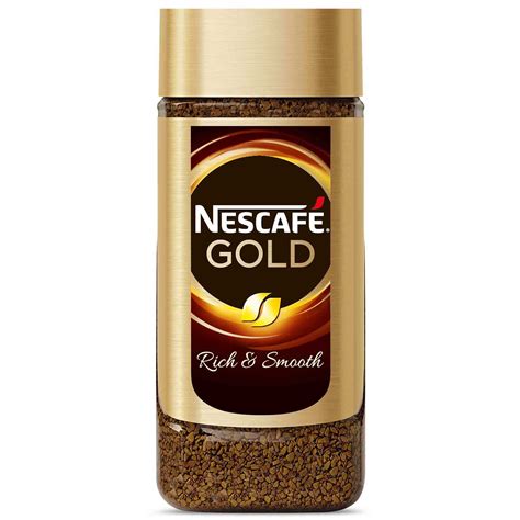 Buy Nescafe Gold Coffee Premium 200 Gram Online Shop Beverages On