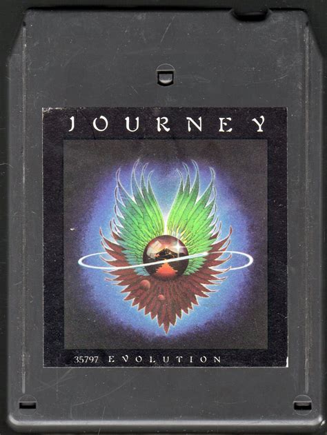 Journey Evolution 1979 Cbs A22 8 Track Tape