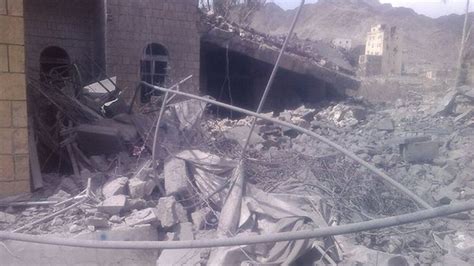 Yemen Conflict Msf Hospital Destroyed By Air Strikes Bbc News