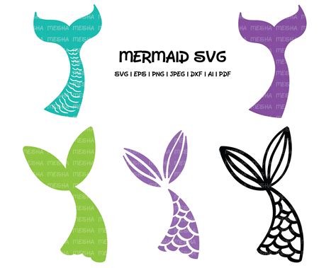 Free Mermaid Tail Svg Cut File Svg Png Eps Dxf File Free Queen Bee