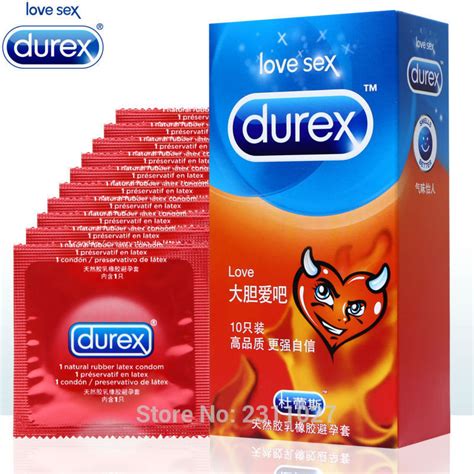 durex condoms funny condoms for men sex adult natural latex condoms 10 pcs lot condoms