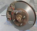 Brake Rotor Resurfacing Service Pictures
