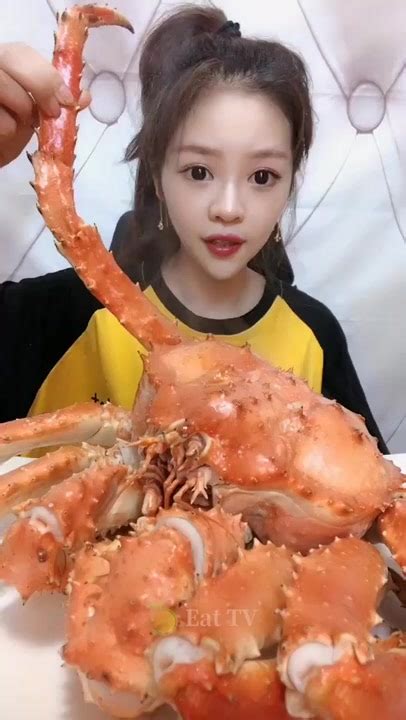 beautiful chinese girl mukbang seafood eat eat 01 eat eat 01 · original audio