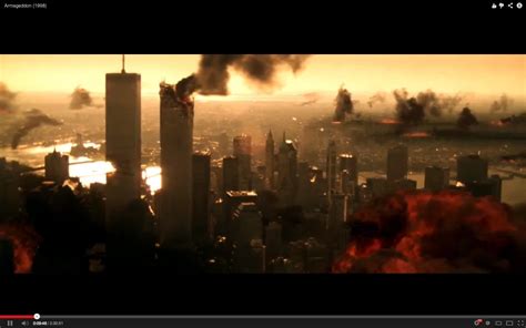 After Sept 11 Twin Towers Onscreen Are A Tribute And A Painful