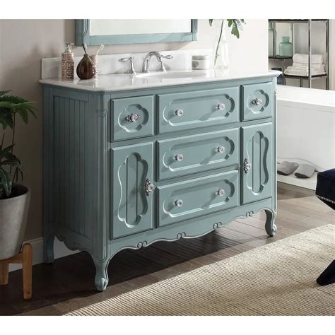 Our Best Bathroom Furniture Deals Light Blue Bathroom Shabby Chic
