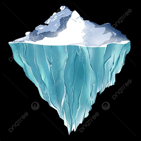 Icebergs Png Image Transparent Iceberg Iceberg Illustration Iceberg