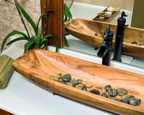 Why not bring the spa to you with a bathroom design that creates your own sanctuary at home. 19 Affordable Decorating Ideas to Bring Spa Style to Your ...