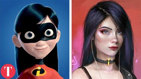 Cartoon Characters Who Would Look Sexy In Real Life Viyoutube