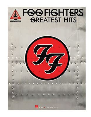 Hal Leonard Foo Fighters Greatest Hits Imuso