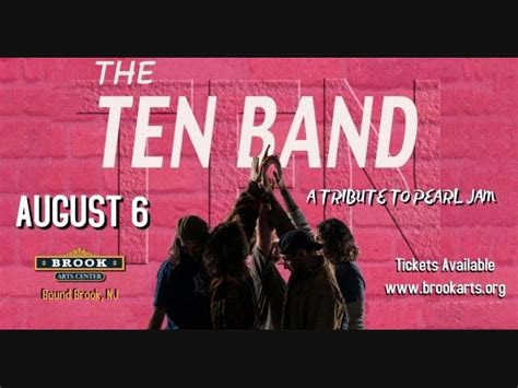 The Ten Band The Premier Tribute To Pearl Jam Bridgewater Nj Patch